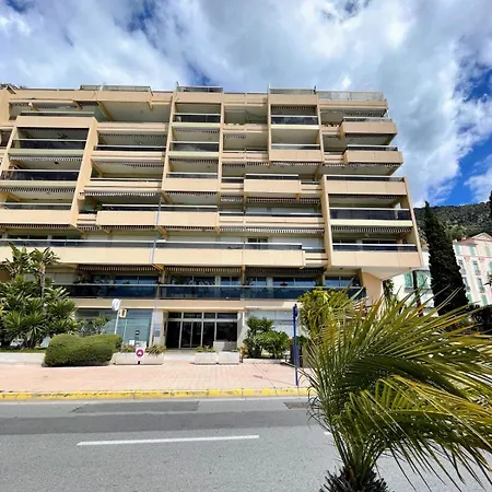 Alloggio Fronte Mare Vista Bellissima Mentone Garavan Exterior photo