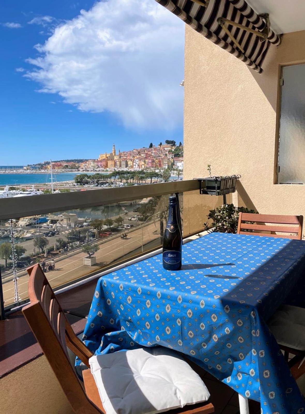 Fronte Mare Vista Bellissima Garavan * Menton